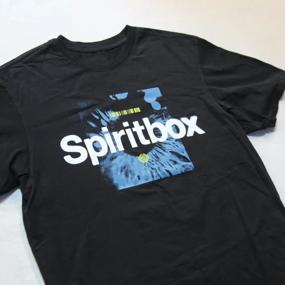 VINTAGE New SpiritBox Band Tee 2023 Eternal Blue Tour Dates All size shirt