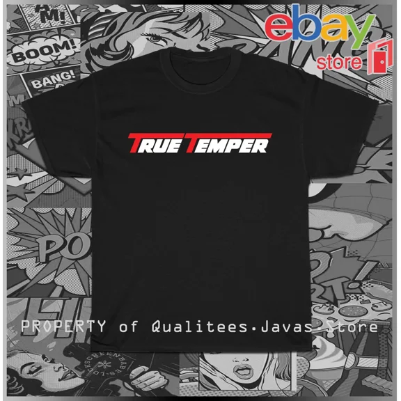 VINTAGE New True Temper Golf Shafts Logo Men's T-Shirt American Size S-5XL T-Shirt