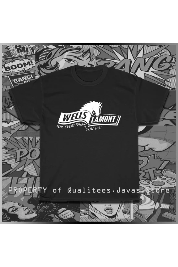 VINTAGE New Wells Lamont Gloves Logo Men's T-Shirt American Size S-5XL T-Shirt