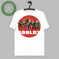 thumbnail image 1 of VINTAGE New roblox all characters roblox Logo T-SHIRT, for men & women, 1 of 5
