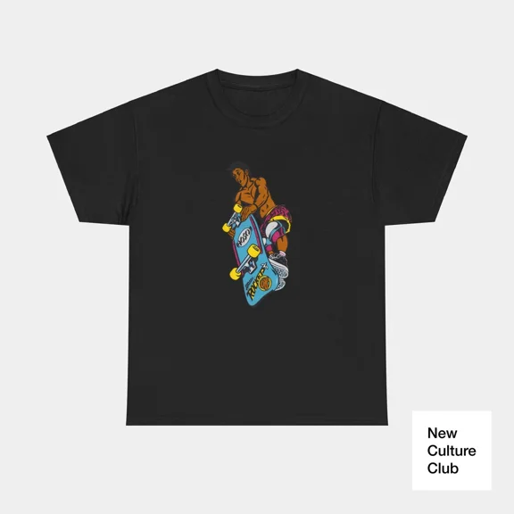 VINTAGE OF Hosoi Skate Vintage 80s 90s Skateboarding T Shirt Design