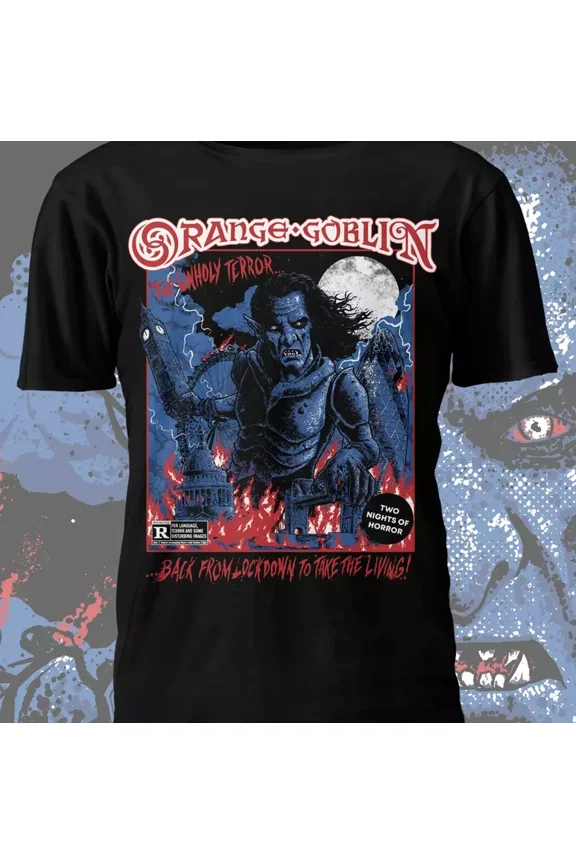 VINTAGE Orange Goblin band Unisex Short Sleeve T-shirt, size S-5XL