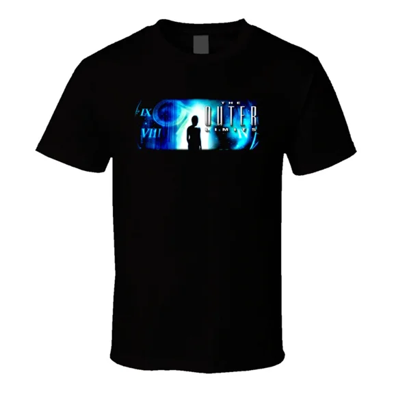 VINTAGE Outer Limits TV Show T Shirt