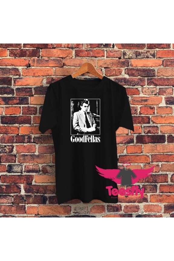 VINTAGE PORTRAIT RAY LIOTTA GOODFELLAS GRAPHIC T-SHIRT