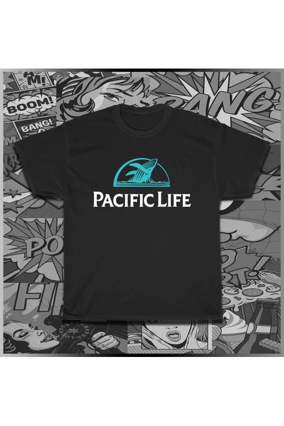 VINTAGE Pacific Life Insurance Company Men's T-Shirt American Size S-5XL T-Shirt