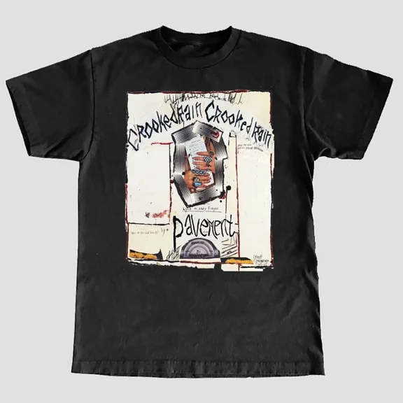 VINTAGE Pavement ‘Crooked Rain, Crooked Rain’ T-Shirt