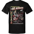 thumbnail image 1 of VINTAGE Pee Wee Herman Gift For Fans T-shirt size S-5XL, 1 of 2