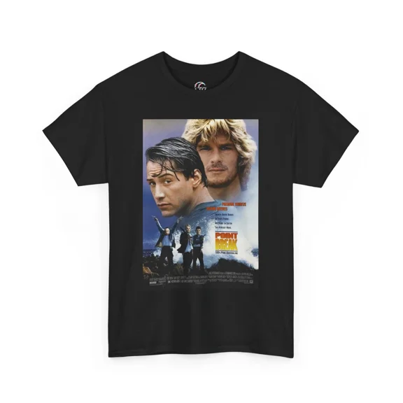 VINTAGE Point Break Movie Poster Retro T-Shirt For Men & Women