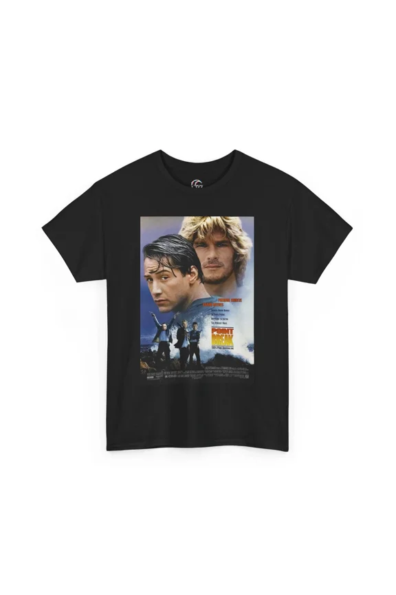 VINTAGE Point Break Movie Poster Retro T-Shirt For Men & Women