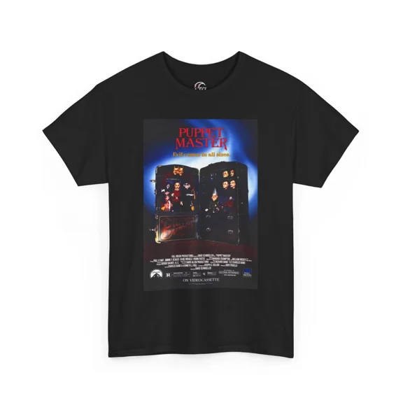 VINTAGE Puppet Master Movie Poster Retro T-Shirt For Men & Women