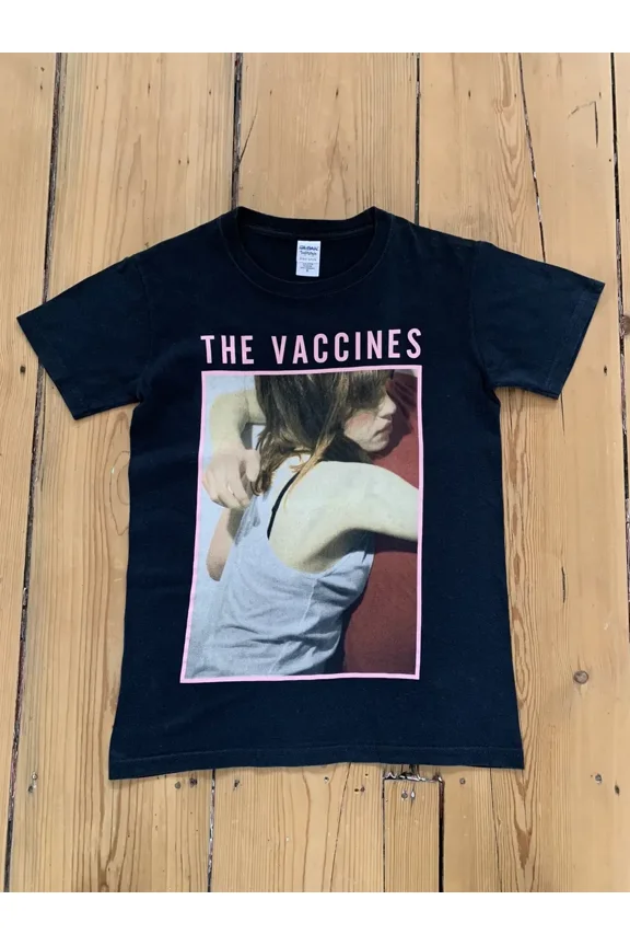 VINTAGE Rare! The Vaccines T-shirt Unisex Cotton S to 5XL EA0393