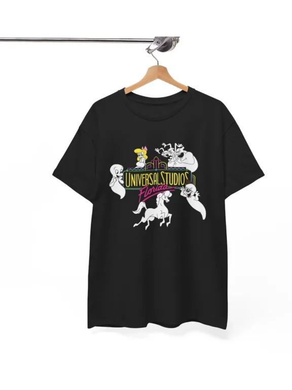 VINTAGE Rare Vintage 1998 Universal Studios Florida. Casper The Ghost T Shirt