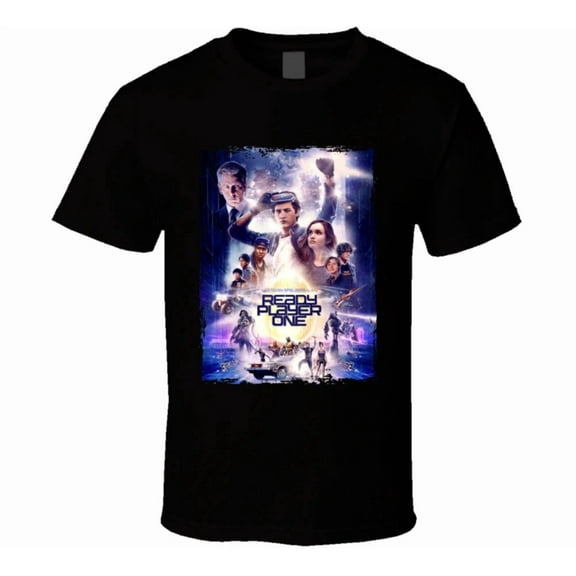 VINTAGE Ready Player One Movie T Shirt