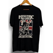 VINTAGE Remake HYSTERIC GLAMOUR Nice Design T Shirt, black cotton shirt