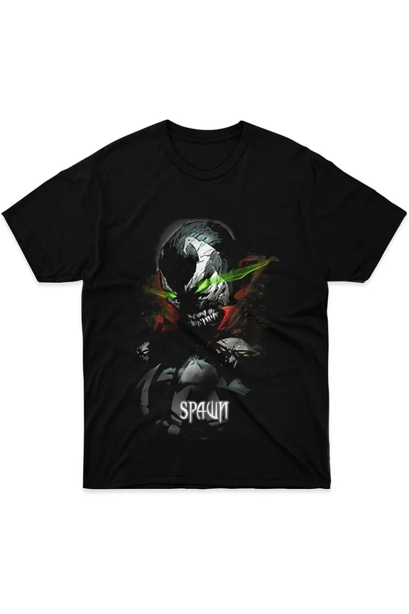 VINTAGE Retro Spawn Graphic Tee Unisex Short Sleeve Shirt S-5XL