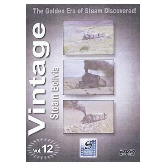 Vintage Steam - Vol 12 [DVD]