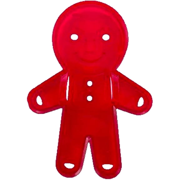 VINTAGE STYLE JOLLY GINGERBREAD BOY COOKIE CUTTER