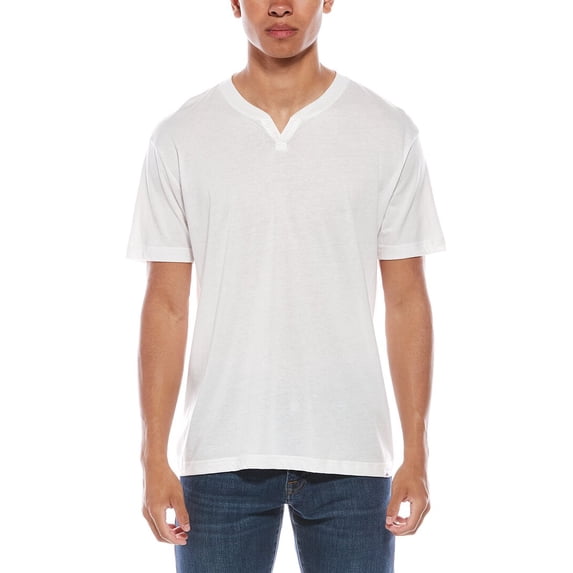VINTAGE SUMMER mens Beach Note T-Shirt, s, White