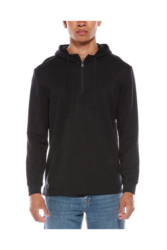 mens Performance Cloud Hoodie, m, Black