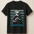 thumbnail image 1 of VINTAGE Satoru Gojo Intense Pose with Cool Monochrome Vibe Unisex T Shirt, 1 of 2