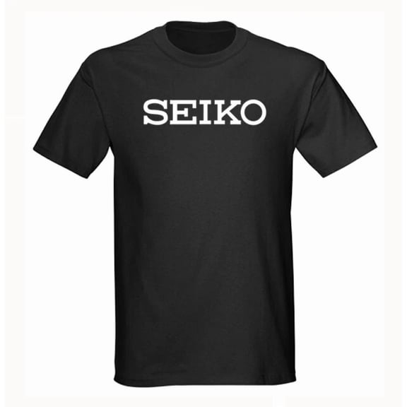 VINTAGE Seiko watch company t-shirt