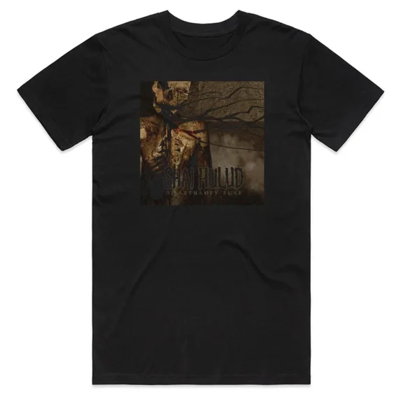 VINTAGE Shai Hulud Misanthropy Pure 1 Album Cover T-shirt, size S-5XL