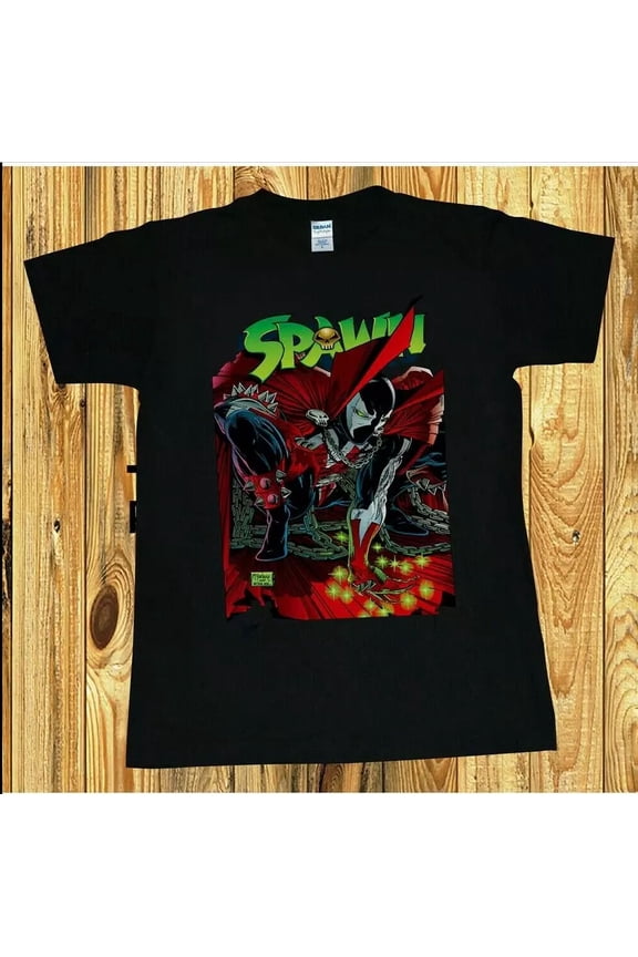 VINTAGE Spawn Movie short sleeve T shirt basic style Unisex Adult Reprint tee