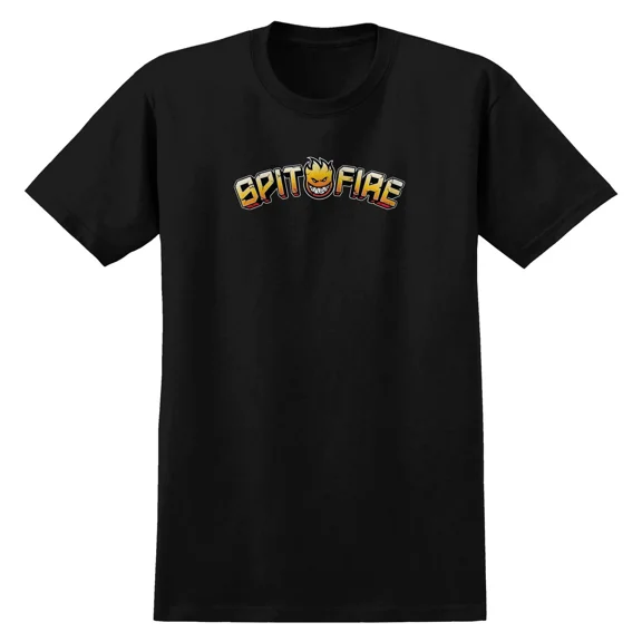 VINTAGE Spitfire Wheels Shirt Heatwave Black