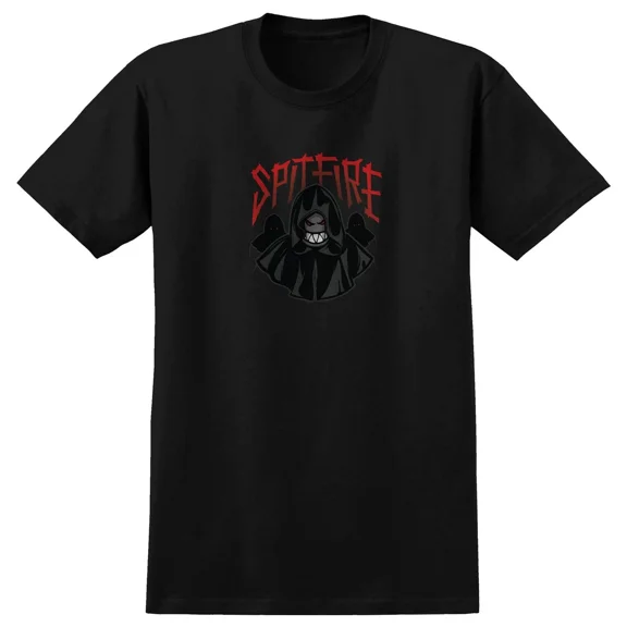 VINTAGE Spitfire Wheels Shirt Ritual Black