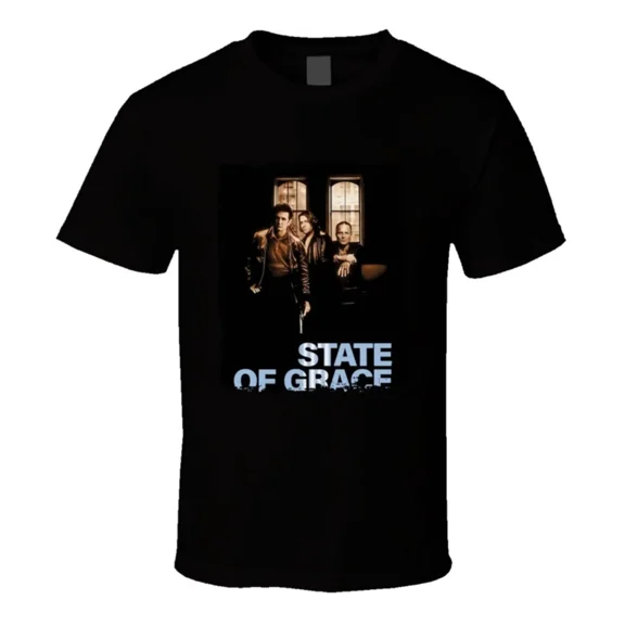 VINTAGE State Of Grace Movie T Shirt