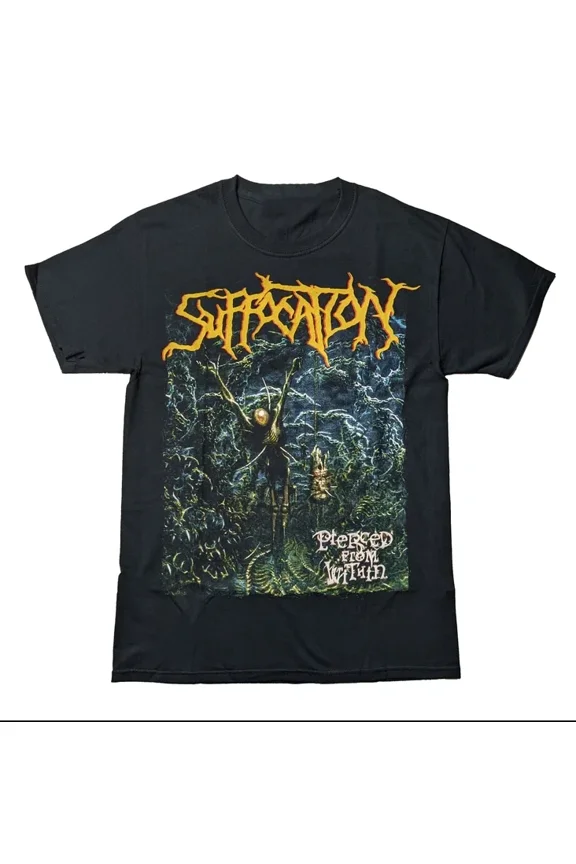 VINTAGE Suffocation - Pierced From Within Album Gift For Fan T-shirt, size S-5XL