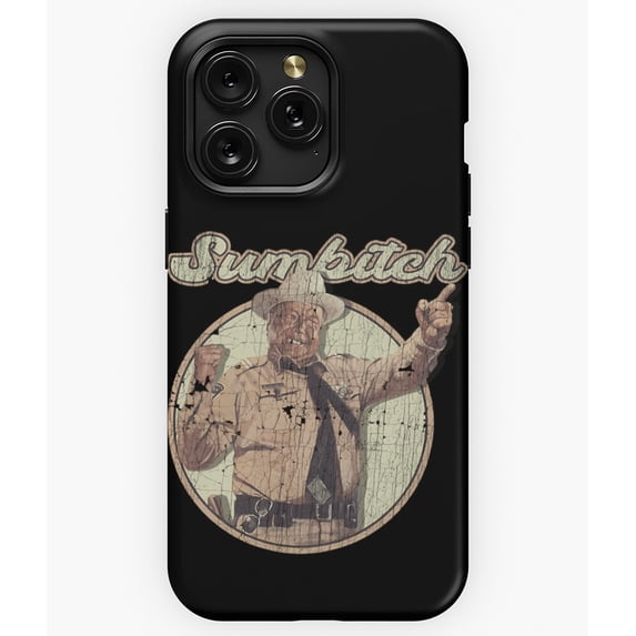 VINTAGE Sumbitch Funny Movie Quote G7922 Phone Case for iPhone17 16 15 14 13 12 11 Pro Max