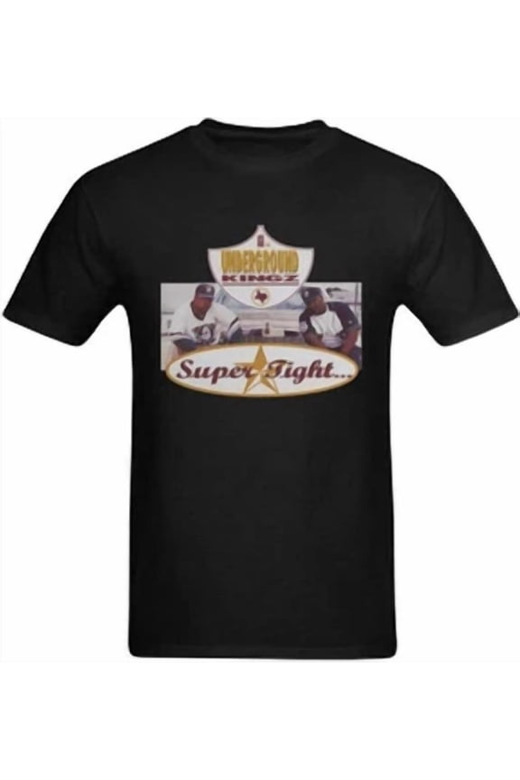 VINTAGE Super Tight UGK Underground Kingz Stoned Junkee Pocket Full Of Stone T Shirt