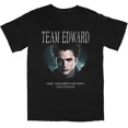thumbnail image 1 of VINTAGE TEAM EDWARD - only vampires can love you forever Tee S-5XL, 1 of 2