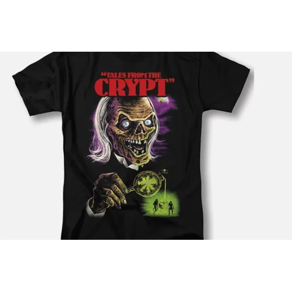 VINTAGE Tales from the Crypt Shirt Classic Horror Movie Vintage Graphic T-Shirt
