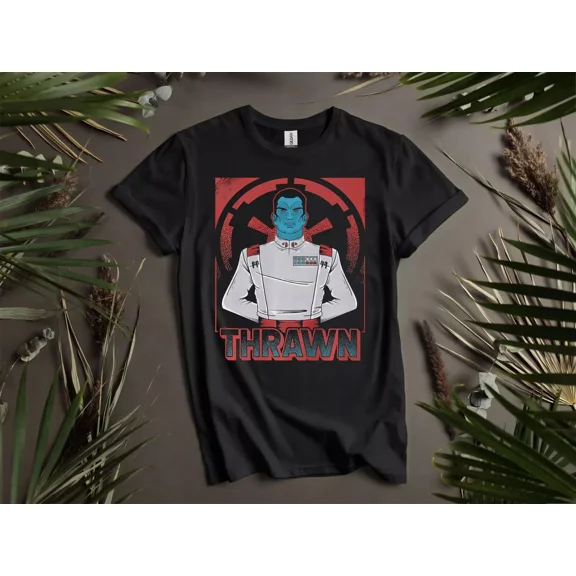 VINTAGE Tar Wars Grand Admiral Thrawn T-shirt T Shirt Men Women Unisex Tshirt