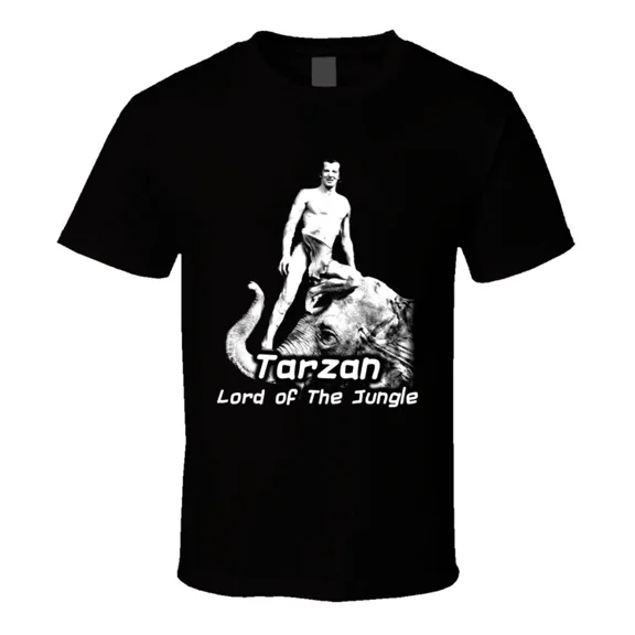 VINTAGE Tarzan Lord Of The Jungle T Shirt