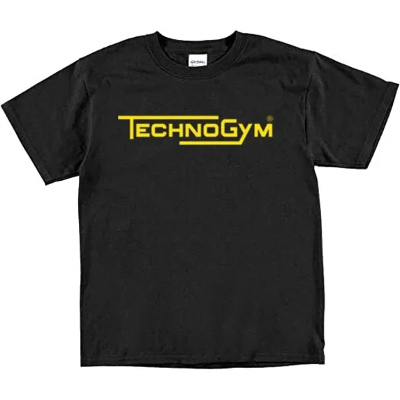 VINTAGE Technogym treadmill exercise t-shirt