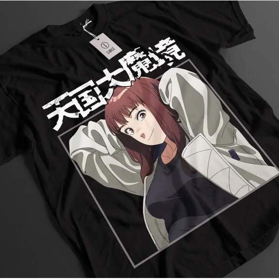 VINTAGE Tengoku Daimakyo Shirt Maru Tshirt Kiruko T-Shirt Tokio Top Kona Robin Anime Tee