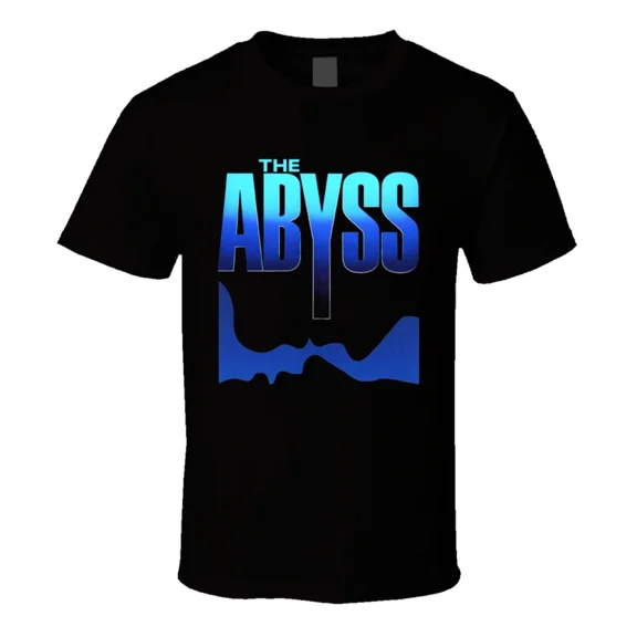VINTAGE The Abyss Sci Fi Deep Sea Movie 80's Cameron T Shirt