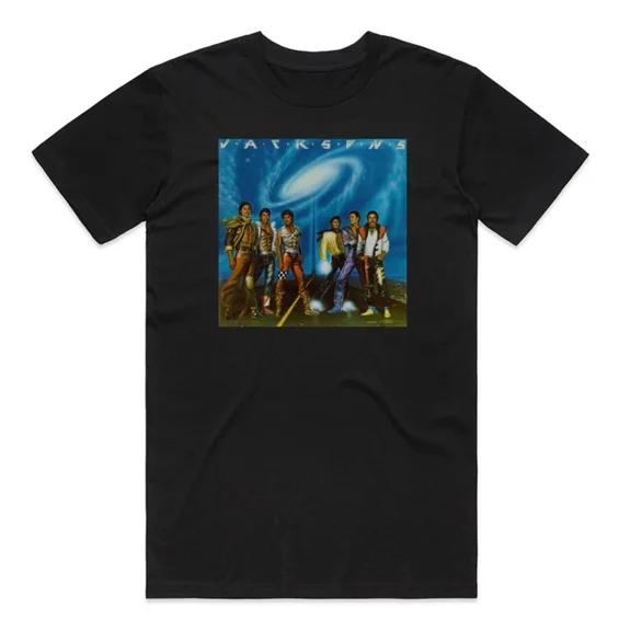 VINTAGE The Jacksons Victory Album Cover T-shirt, size S-5XL