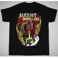 thumbnail image 1 of VINTAGE The Legend August burns red Short Sleeve Black Size S-5XL Shirt, 1 of 2