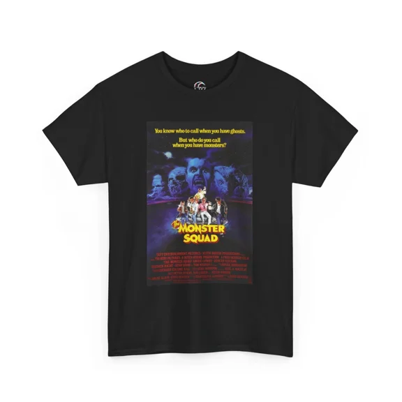 VINTAGE The Monster Squad Movie Vintage T-Shirt For Men & Women