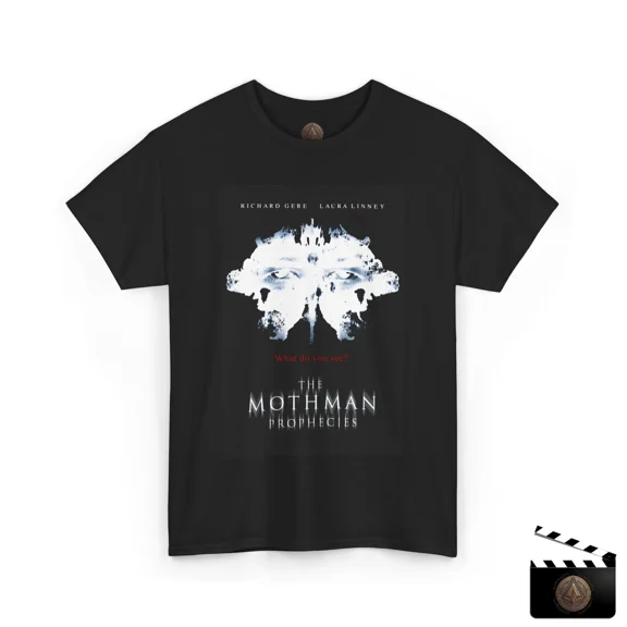 VINTAGE The Mothman Prophecies Movie Poster Retro T-Shirt For Men & Women