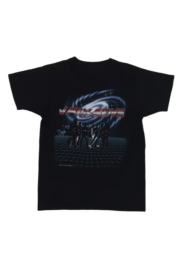 VINTAGE Vintage 1984 Jacksons Victory Tour 1984 T-shirt, size S-5XL