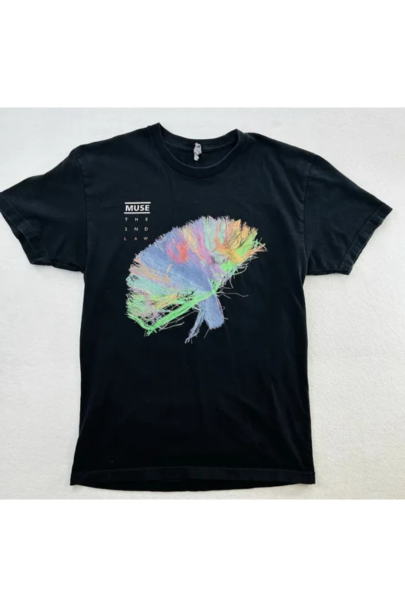 VINTAGE Vintage MUSE Band Gift For Fans T-shirt, size S-5XL