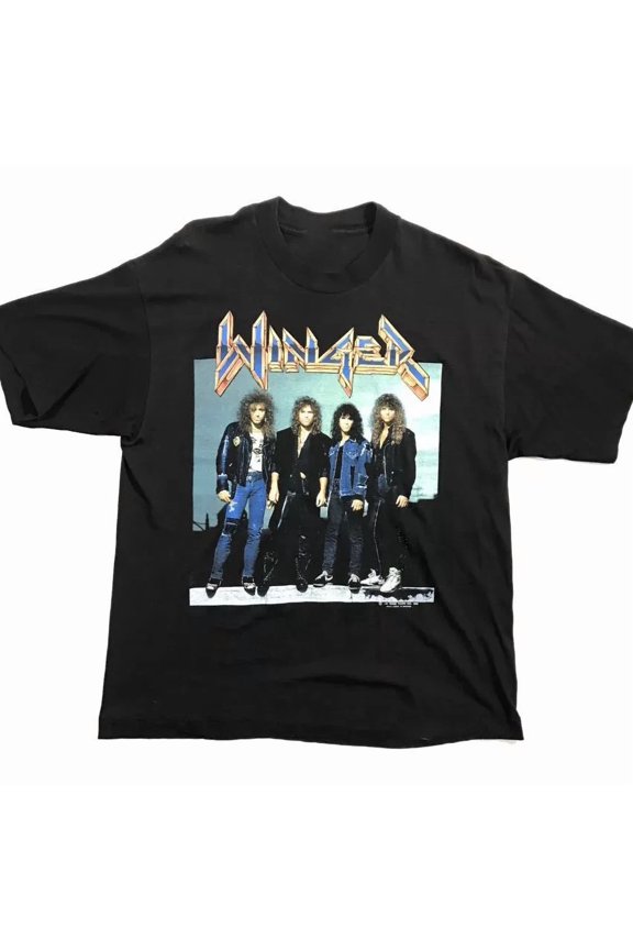 VINTAGE Vintage Winger Band Concert Unisex S-235XL Shirt