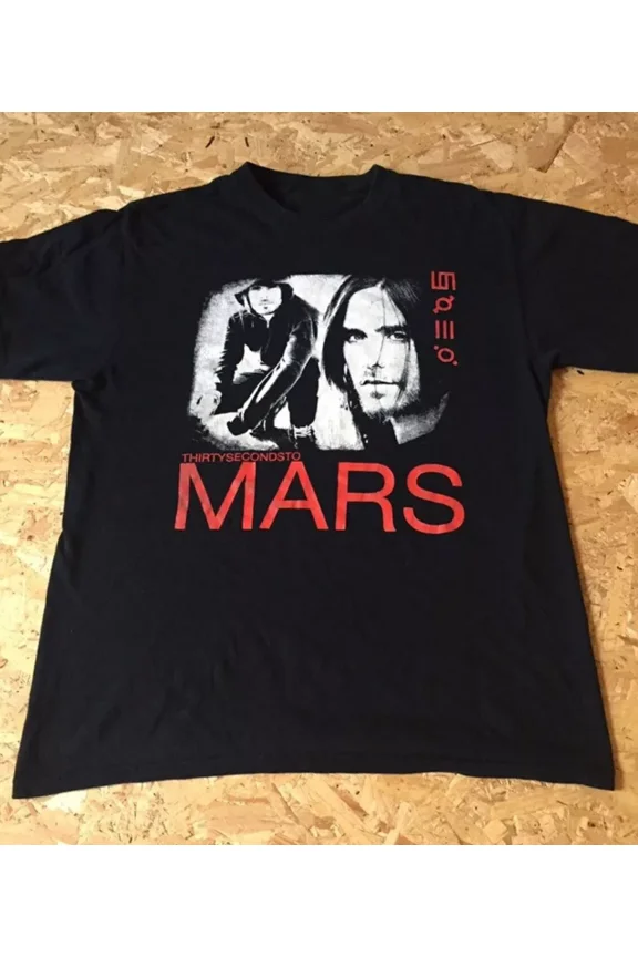 VINTAGE Vtg Thirty Seconds to Mars Band T-shirt, size S-5XL
