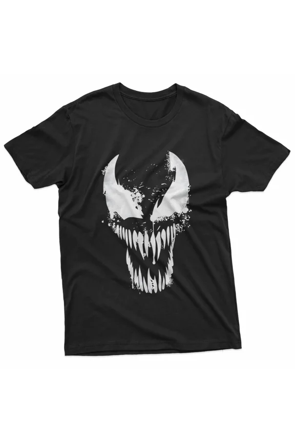 VINTAGE White Fang Grin T-Shirt