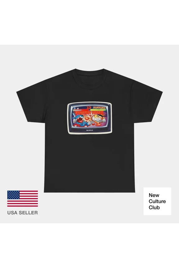 VINTAGE Willy vs Flameboy World Industries 2000s Skateboard Vintage Classic TShirt Print